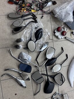 Yamaha Vmax 1200 a různé - 4