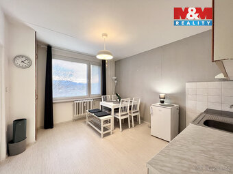 Pronájem bytu 1+1 v Kostelci nad Orlicí, ul. U Váhy - 4