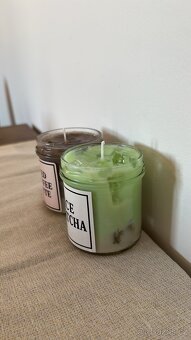 Ručně dělané svíčky – různé motivy - 4