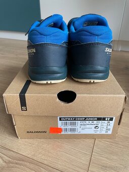 Salomon chlapecké boty 36 GTX - v záruce do 8.2026 - 4