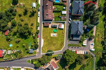 Prodej stavebního pozemku, 1239 m2, Děčín - Březiny - 4