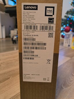 Lenovo ThinkBook 16 G8 Core 5 210H/16GB/512GB SSD/nerozbalen - 4