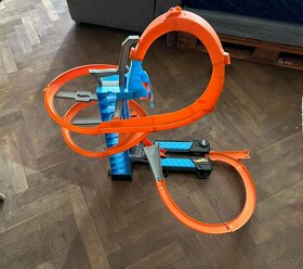 Hot Wheels Padajícíc věž+3 autíčka - 4