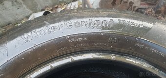 205/60 R16 - Sada ZIMNÍCH PNEU. Continental. Brno - 4