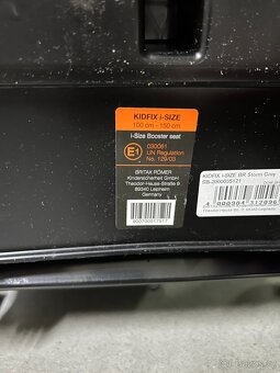 BRITAX RÖMER Advansafix i-Size Cool Flow - Blue - 4