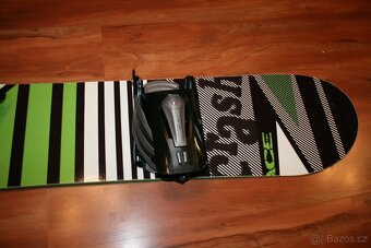 snowboard HT , drevene jadro 155 cm - 4