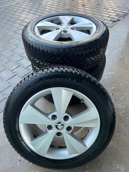 Zimní kola Škoda Octavia r16 Velorum - 4
