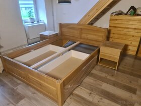 Dubová postel - 4