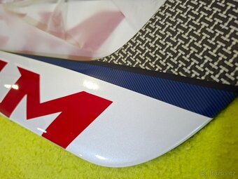 CCM EFLEX 5 PRO Brankárska hokejka - 4