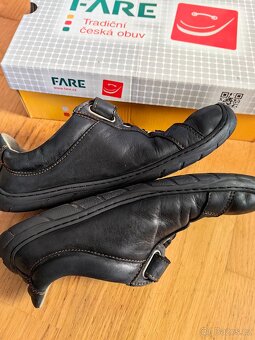 Barefoot kožené boty Fare Bare 37 - 4