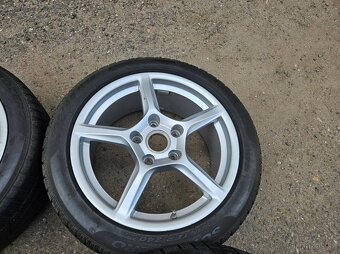Originální alu kola Porsche 5x130 + - 4