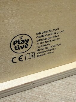 Playtive dřevěná motorická hra - 4
