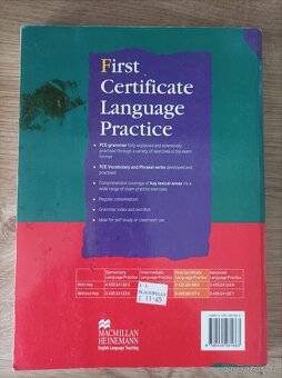 First Certificate Language Practice /M. Vince - 4