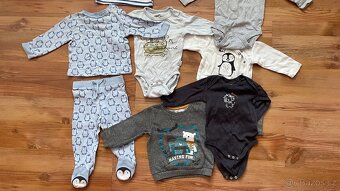 Mix oblečení chlapecek vel. 74 - 4