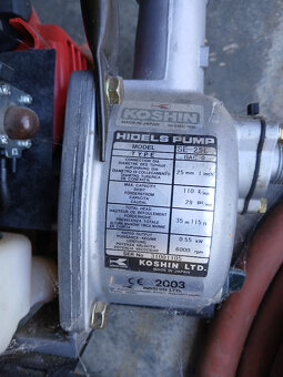 Benzinové čerpadlo skoro nové - 4