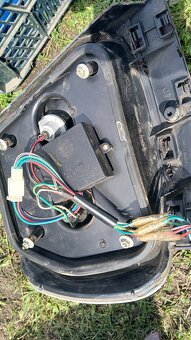 Tuning světla Audi A4 - 4