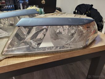 Mračítka Milotec pro Škoda Octavia II pred facelift - 4