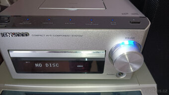 Prodám receiver Zn.KENWOOD R-K521 - 4