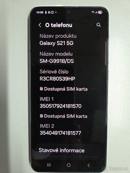 Samsung Galaxy S21 5G - 4