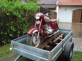 Jawa 250/353 rv 1957 - 4