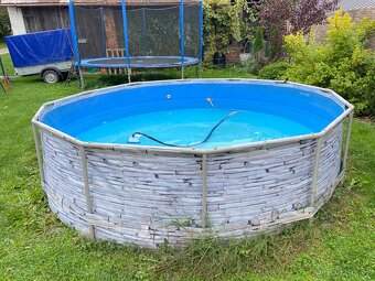 Mountfield bazén 3,6m + filtrace + ohřev - 4