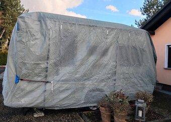 Karavan Fendt Saphir 410 Mover 2009 - 4