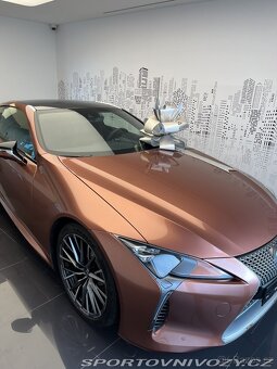 Lexus LC 500h, Sport Plus - 4