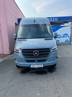 Mersedes Benz Sprinter.2021.rok.2.0.317.CDI.305000.km. - 4