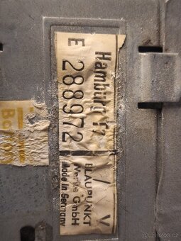 Blaupunkt Hamburg Tr autoradio - 4