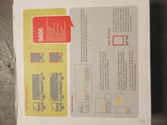 Reflexní páska bílá 50m - 4