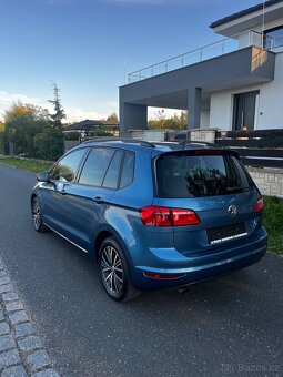 VW Golf Sportsvan 1.6 TDI DSG - 4