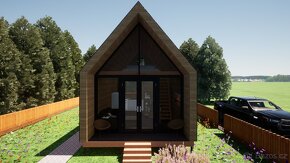 Moderná chata v škandinávskom štýle - 4