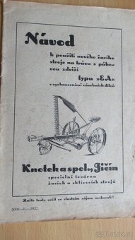 Traktor Historický - 4