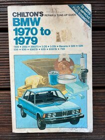 BMW E21 originalni montazni manualy a příručky - 4