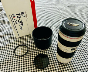 Canon EF 70-200 L F4 USM + filtry - 4