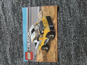 Lego creator 3v1 31046 závodní auto - 4