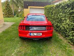 Ford Mustang, V8, 5.0L, GT, RED. Cena vč. DPH - 4