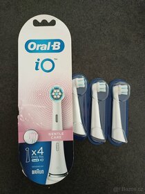 Náhradní hlavice Oral-B iO 3ks - 4