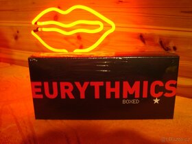 EURYTHMICS - BOXED - Sběratelská edice 2005 - RARE NEW - 4