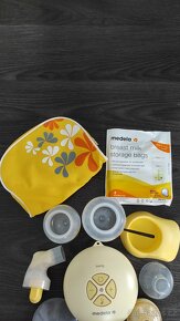 MEDELA odsávačka mateřského mléka - 4