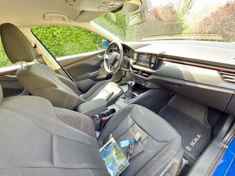 ŠKODA SCALA 1,6TDi 85kW Koup.ČR,1.majitel,PO SERVISE,2020 - 4