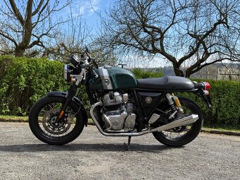 Royal Enfield Continental GT 650 2022, po garančním servisu - 4