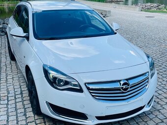 Opel Insignia 2.0D 103KW MANUÁL VÝHŘEV SERVISKA BEZ AD BLUE - 4