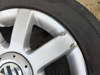16"letní alu sada Imola 5x112 origo Golf 5 6 Caddy Touran - 4