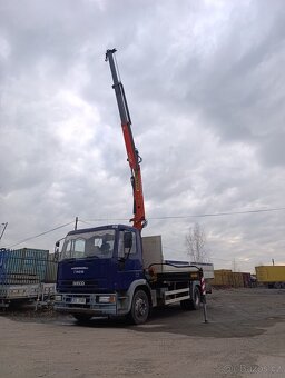 Nákladní autodoprava hydraulickou rukou - 4