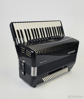 akordeon Hohner Ventura IV ,4 hlas v stave noveho nastroj - 4