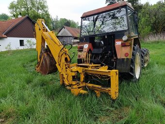 Super podkop na TRAKTOR ZETOR, UNC, LOCUST - 4