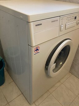 Funkční starší pračka Siemens - 4