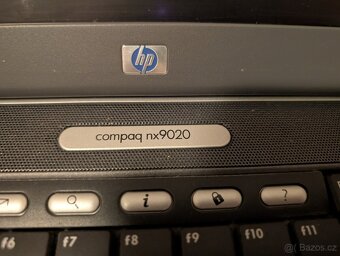 Notebook HP compaq nx9020, funkční, spíše na hraní pro děti - 4