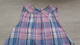 Růžovo-fialové šaty, Tom Tailor, vel. 92 - 4